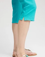 17" Pull-On Capri Jeans