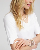 Everyday V-neck Tee
