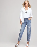 Contour Cotton™ Square Neck Tee