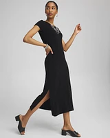 Travelers Classic Short Sleeve Maxi Dress