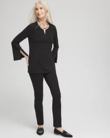 Embellished Ponte Tunic