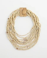 Multi-Layered Bead & Collar Necklace