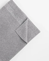 Rhinestone Cashmere Blend Scarf
