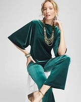 Travelers Collection Velvet Top