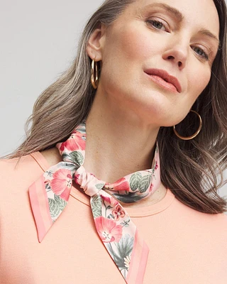Wildflower Skinny Scarf