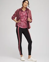 Zenergy® UPF Swirls Half-Zip Top