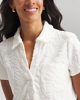 Zenergy® Terry Cloth Top