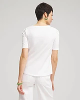 Sanibel Periwinkle Place Tee