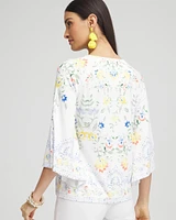 Touch of Cool™ Angel-Sleeved Blouse