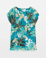 Palms Linen Tunic
