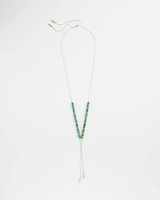 Convertible Beaded Lariat Y-Necklace