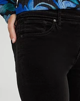 Girlfriend Velveteen Flare Jeans