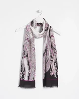 Paisley Oblong Scarf