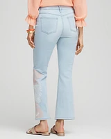 So Slimming® Kick Flare Girlfriend Jeans