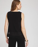 Travelers™ Macrame Trim Tank