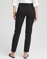 So Slimming Petite Girlfriend Ankle Jeans