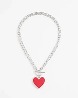 Convertible Paperclip Pendant Necklace