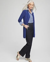 Classic Open Front Cardigan