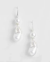 No Droop® Pearl Effect Earrings