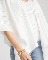 Open-Front Ruana