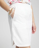 Poplin Skort