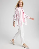 No Iron™ Striped Shirt