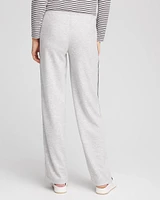 Petite Zenergy® Double-Knit Lattice Trim Pants