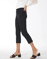 Brigitte™ Pull-On Slim Cropped Pants