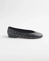 Studded Flats