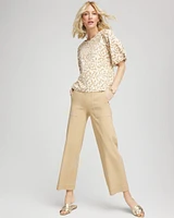 Petite Brigitte™ Utility Wide-Leg Cropped Pants