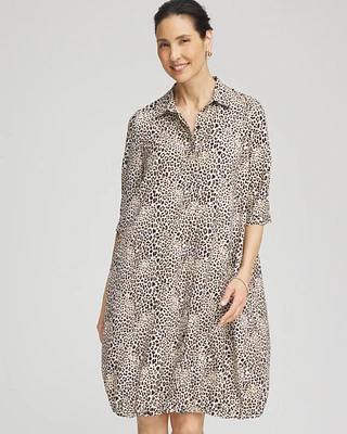 Zenergy® Animal Print UPF Bungee Dress