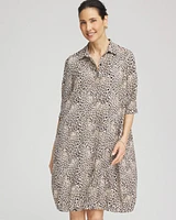 Zenergy® Animal Print UPF Bungee Dress