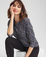 Zenergy® UPF Multi-color Long Sleeve Top