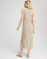 Travelers™ Collection Metallic Tank Dress