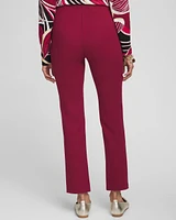 Juliet Ponte Trim Detail Ankle Pants