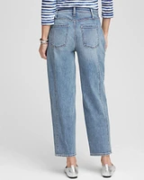 Utility Tapered Jeans