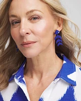 No Droop® Wrapped Fish Earrings