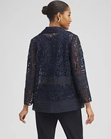 Travelers™ Collection Lace Organza Jacket