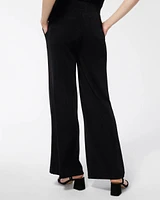 Petite Travelers Wide Leg Pocket Pants
