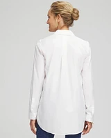 No Iron™ Placed Floral Tunic