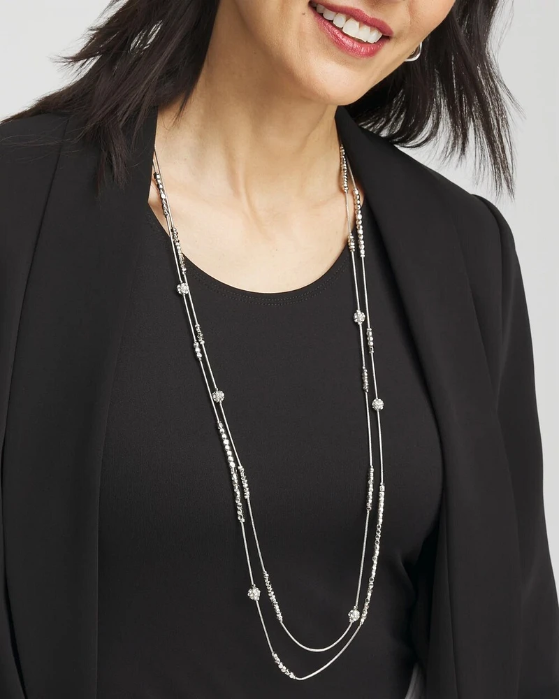 Hexie Multi-Strand Necklace