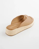 Phoenix Flatform Slide Shoes