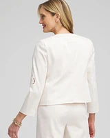 Floral Cutwork Jacket