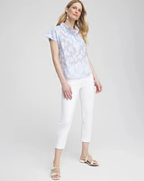 Juliet Straight Cropped Pants