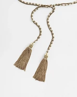 Tassel Chain Belt
