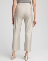 Zenergy® Luxe Foil Cashmere Blend Cargo Pants