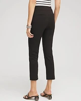 Brigitte™ Pull-On Slim Cropped Pants