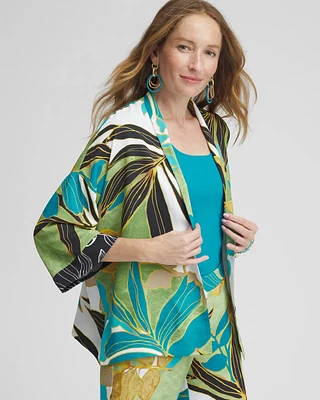 Tropical Palms Kimono