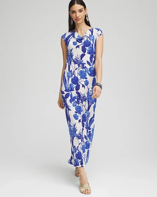 Travelers™ Cowl Neck Maxi Dress