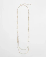 Hexie Multi-Strand Necklace